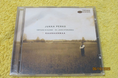 Perko, Jukka : Kaanaanmaa  (CD)