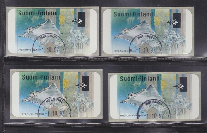 ATM 32 1,10-97 2.40 , 2.70, 2.80 ja 3.20 mk  epl