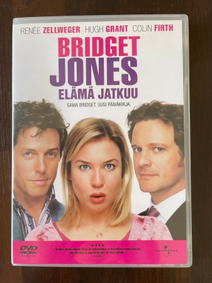 Bridget Jones - elämä jatkuu dvd