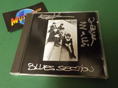 BLUES SECTION - S/T CD KAHDELLA NIMMARILLA