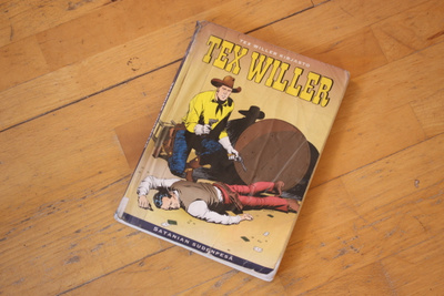 TEX WILLER KIRJASTO 3 Satanian sudenpesä D4