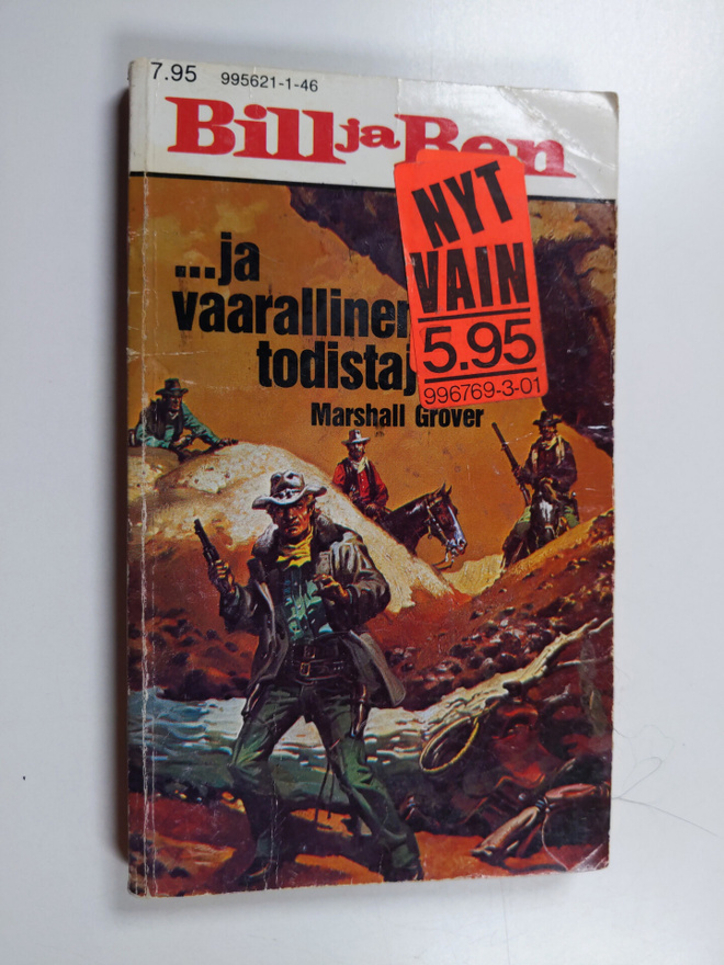 Marshall Grover : Bill ja Ben ja vaarallinen todistaja