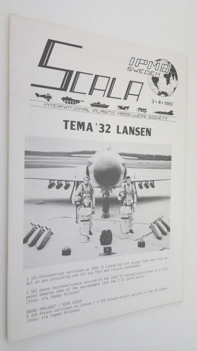 Scala - IPMS Sweden 3-4/1982