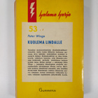 Peter Winge : Kuolema Lindalle : salapoliisiromaani - pikkukuva 2