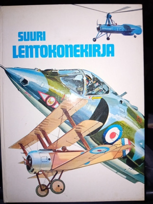 Allward : Suuri lentokonekirja ( SIS POSTIKULU  )
