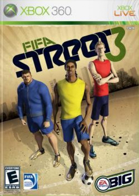 Fifa Street 3 (XBOX360)
