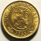 10 mk 1953 viirit samassa tasossa, HYVÄ - pikkukuva 1