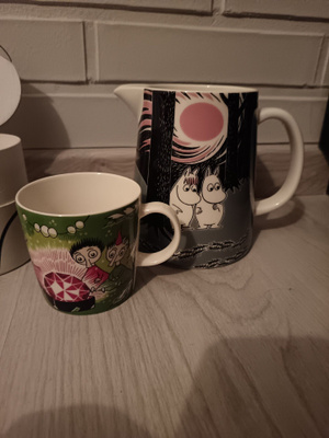Muumi kannu ja muki