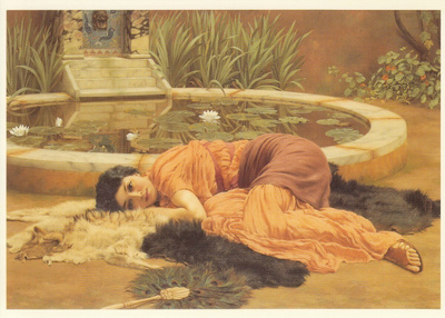 John William Godward: Dolce far Niente