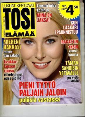 TOSI ELÄMÄÄ n:o 10 2012 Kun lääkäri epäonnistuu.