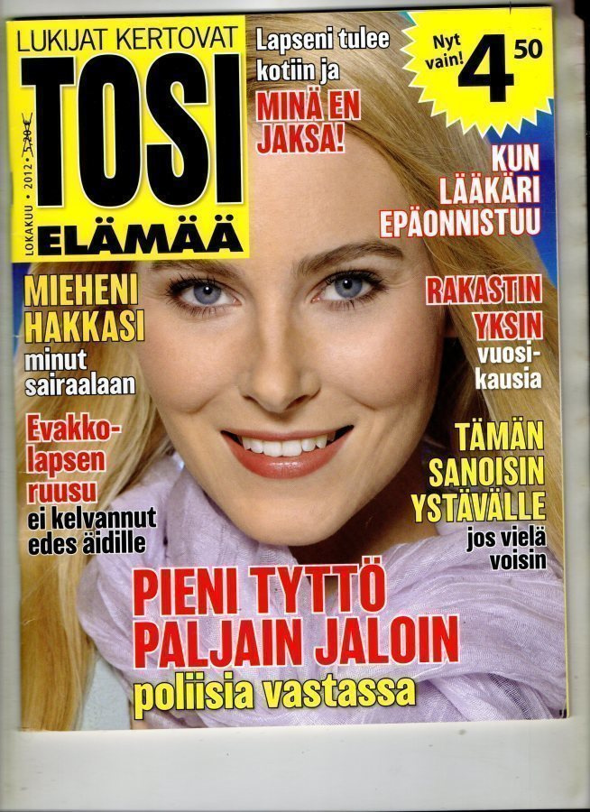 TOSI ELÄMÄÄ n:o 10 2012   Kun lääkäri epäonnistuu.