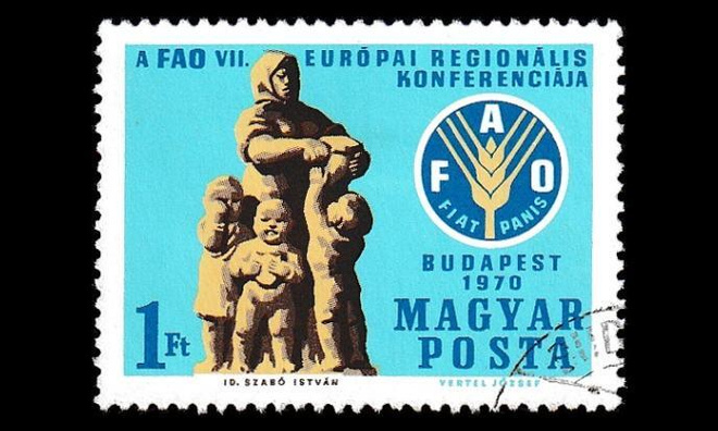 Unkari 2615 o FAO-kokous (1970)