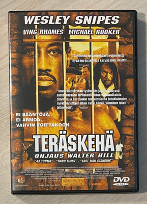 Walter Hill: TERÄSKEHÄ (2002) Wesley Snipes, Ving Rhames