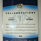 Stamkos & Forsberg 2025-26 SP Authentic Collaborations - pikkukuva 2