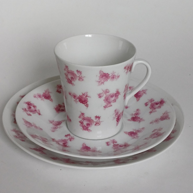 Pinkki Katri kahvisetti yhdelle, Ulla Procope, Arabia