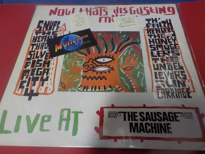V/A - NOW THATS DISGUSTING MUSIC EX/EX+ LP