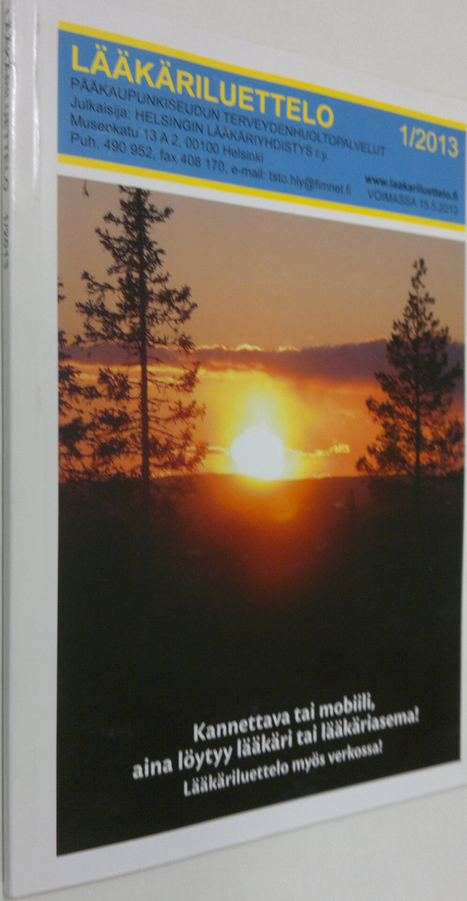 Lääkäriluettelo 2013