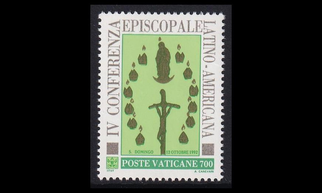 Vatikaani 1070 ** Latinalainen Amerikka piispakokous (1992)