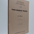 W. A. Mozart : The Magic Flute : an opera in two acts - pikkukuva 1