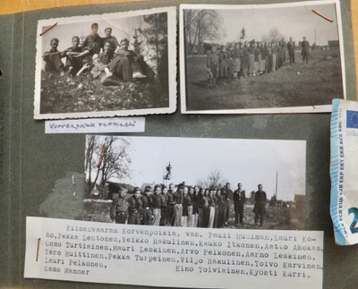 5 VANHAA Valokuvaa Partio Elisenvaara Luov. Karjala 1938