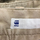 G-STAR RAW 3301 TAPERED HOUSUT 30/34 - pikkukuva 3