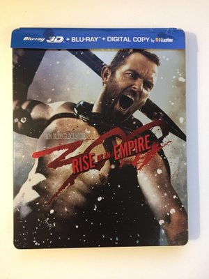 300: Imperiumin nousu 3D - Steelbook (Blu-ray) 2014