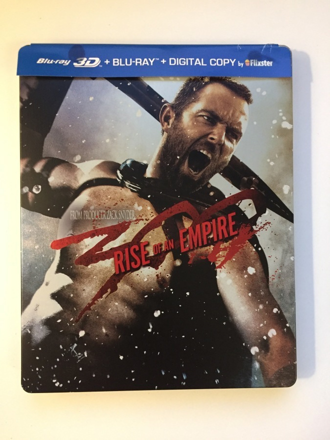 300: Imperiumin nousu 3D - Steelbook (Blu-ray) 2014