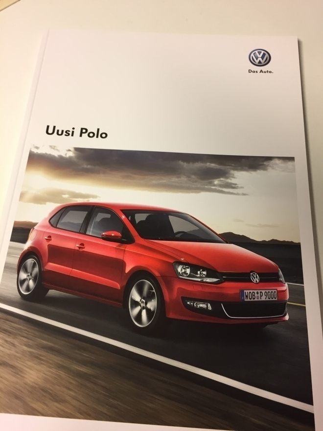 Myyntiesite - Volkswagen Polo - 5/2009