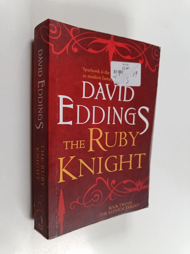 David Eddings : The Ruby Knight