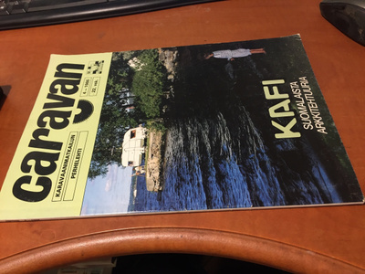 CARAVAN LEHTI 4/1986 HYVÄ