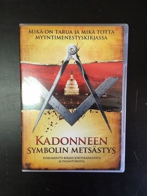 Kadonneen symbolin metsästys DVD