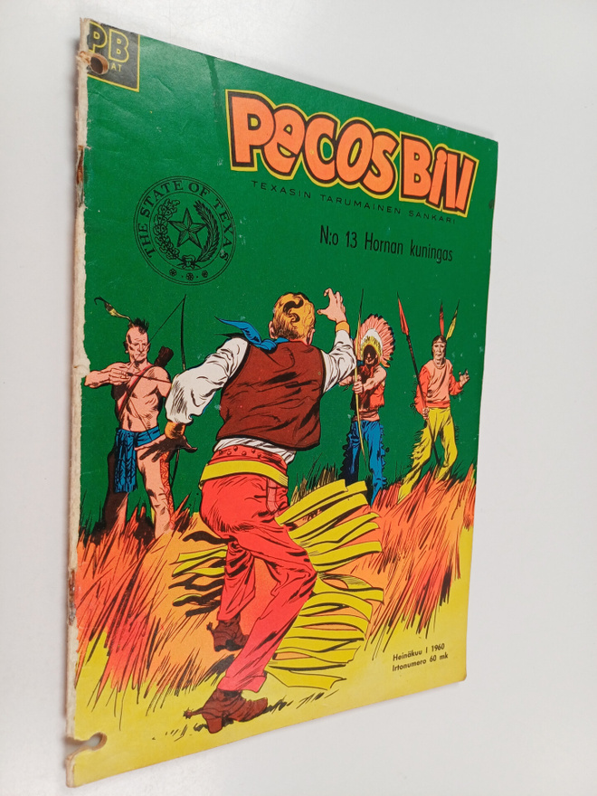 Pecos Bill 13/1960 : Hornan kuningas
