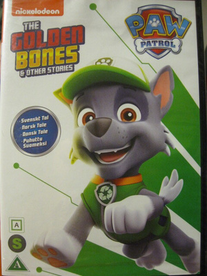 PAW PATROL / RYHMÄ HAU 48  DVD THE GOLDEN BONES & OTHER STOR
