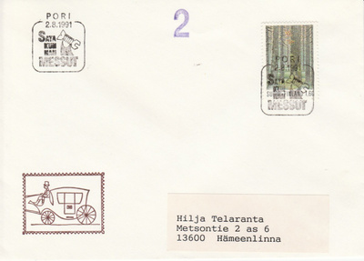 ERIKOISLEIMA , Satakunnan messut, Pori 2.8.1991