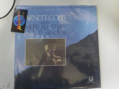 ARNETT COBB - LIVE AT SANDY'S EX+/EX+ LP