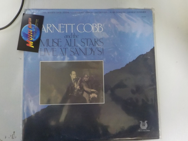 ARNETT COBB - LIVE AT SANDY'S EX+/EX+ LP