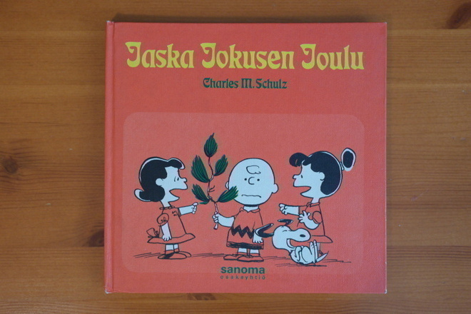 Charles M.Schulz:Jaska Jokusen Joulu.2.P.1969.Kovakantinen.