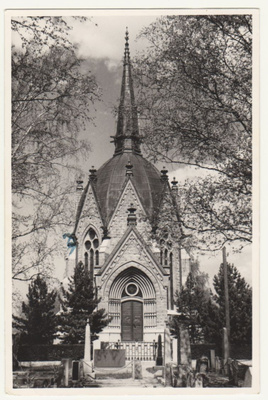 Pori Juseliuksen mausoleumi 1963