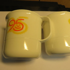 TUPPERWARE ERIKOISMUKI 2 kpl 95 = 1995 ? - pikkukuva 2