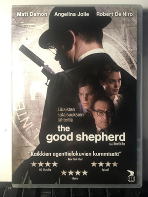 THE GOOD SHEPARD, DVD, De Niro, Damon, Jolie