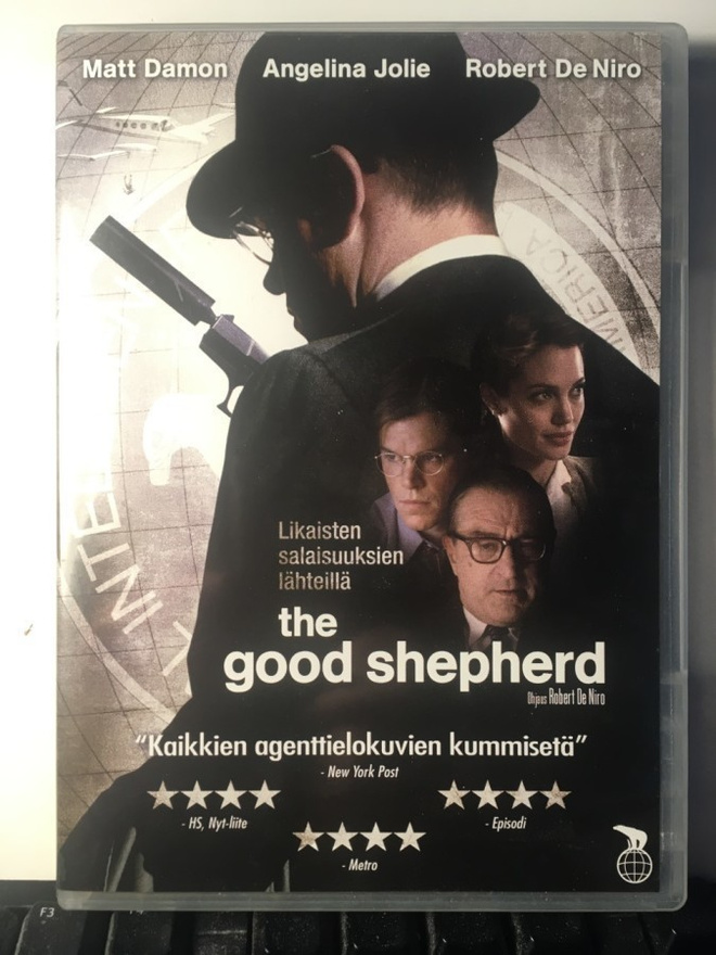THE GOOD SHEPARD, DVD, De Niro, Damon, Jolie