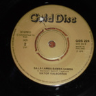 7" VIKTOR KALBORREK - Dolores - single 1978 EX- - pikkukuva 2
