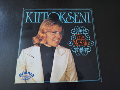 EIJA MERILÄ - KIITOKSENI . LP