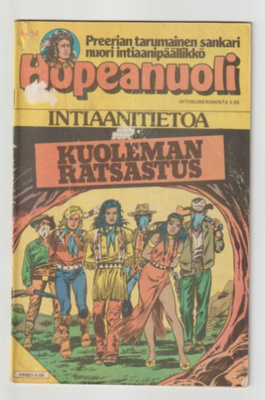 Hopeanuoli 9/1984 - Kuoleman Ratsastus