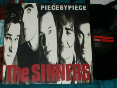 THE SINNERS ~ Piece By Piece ~ LP