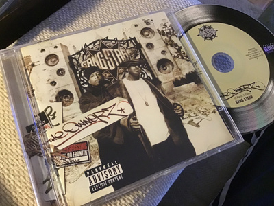 Gangstarr . The Ownerz CD
