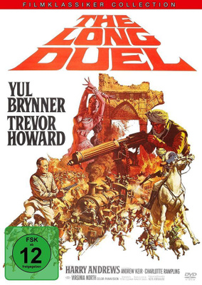 long duel (80 206) UUSI -DE- DVD yul brynner 1967
