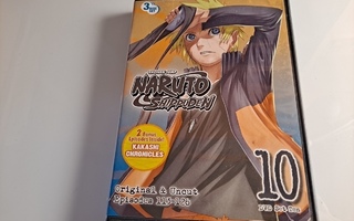 Shonen Jump Naruto Shippuden Episodes 113-126 (3DVD)