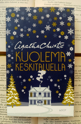 Agatha Christie - Kuolema keskitalvella (pokkari)