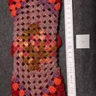 Alina´s Handmade virkattu kosteuspyyhepussin suojus uniikki - pikkukuva 4